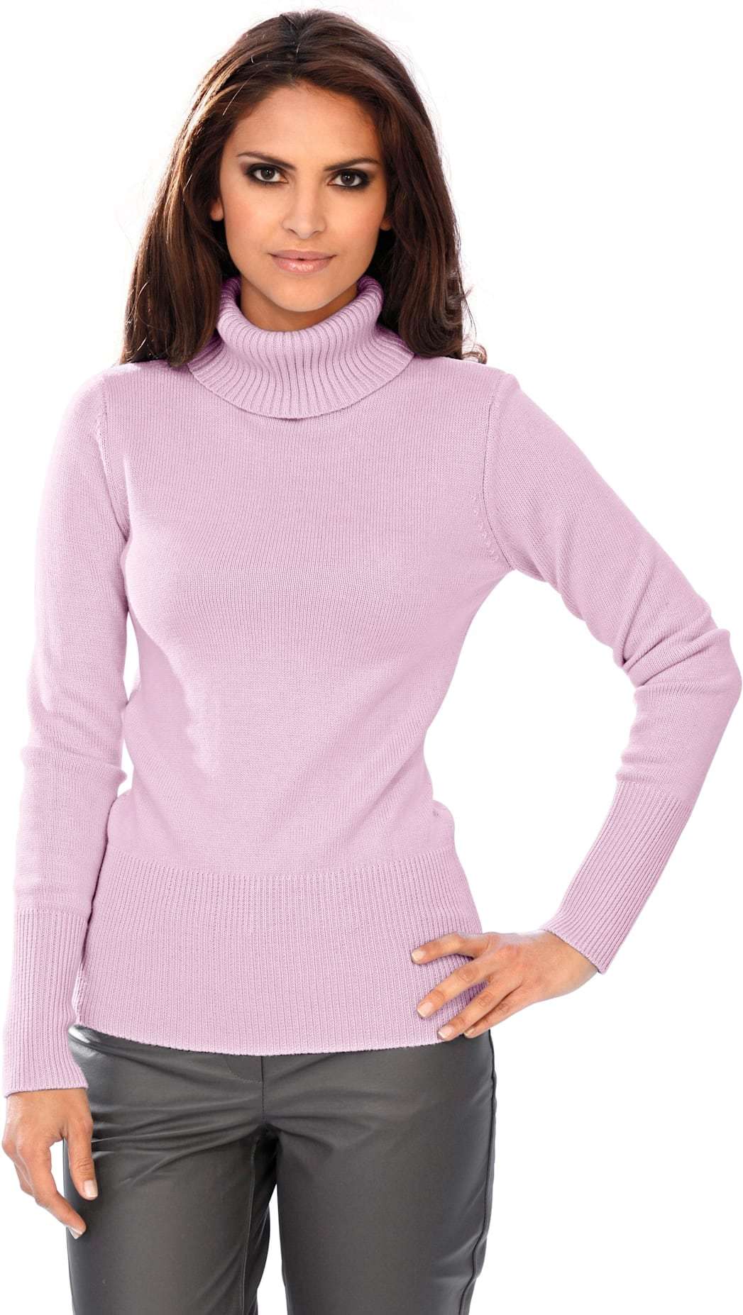 Свитер с высоким воротником Rollkragen-Pullover