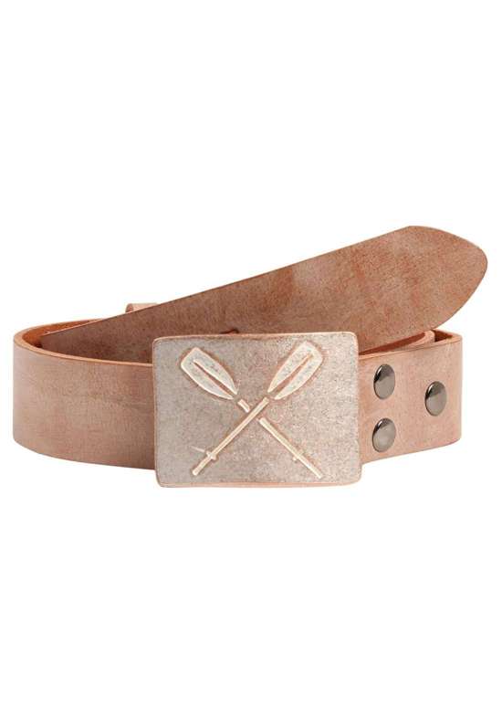 Кожаный ремень со сменной застежкой. Paddel Rosa