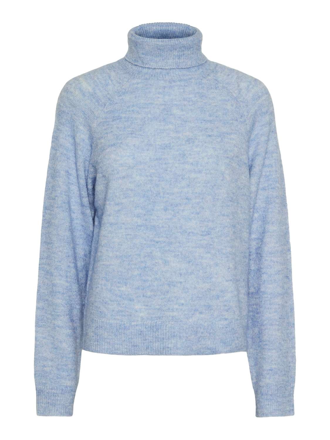 Свитер с высоким воротником PCJULIANA LS ROLLNECK KNIT NOOS BC