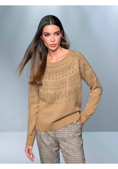 Свитер с круглым вырезом Pullover