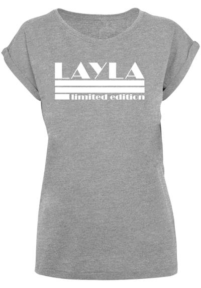 футболка Damen Ladies Layla - Limited Edition X T-Shirt