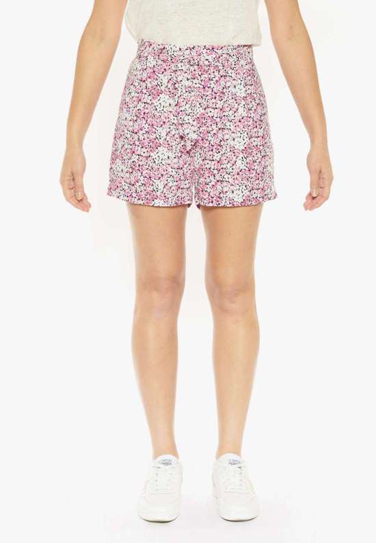 Шорты с нежным цветочным принтом DUNA