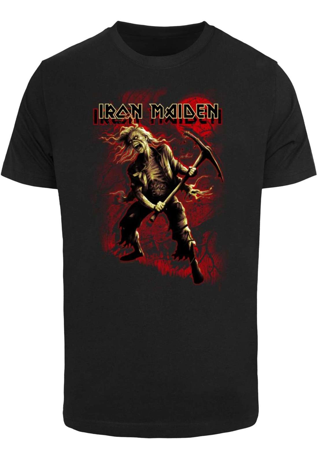 футболка Herren Iron Maiden - Breeg T-Shirt Round Neck