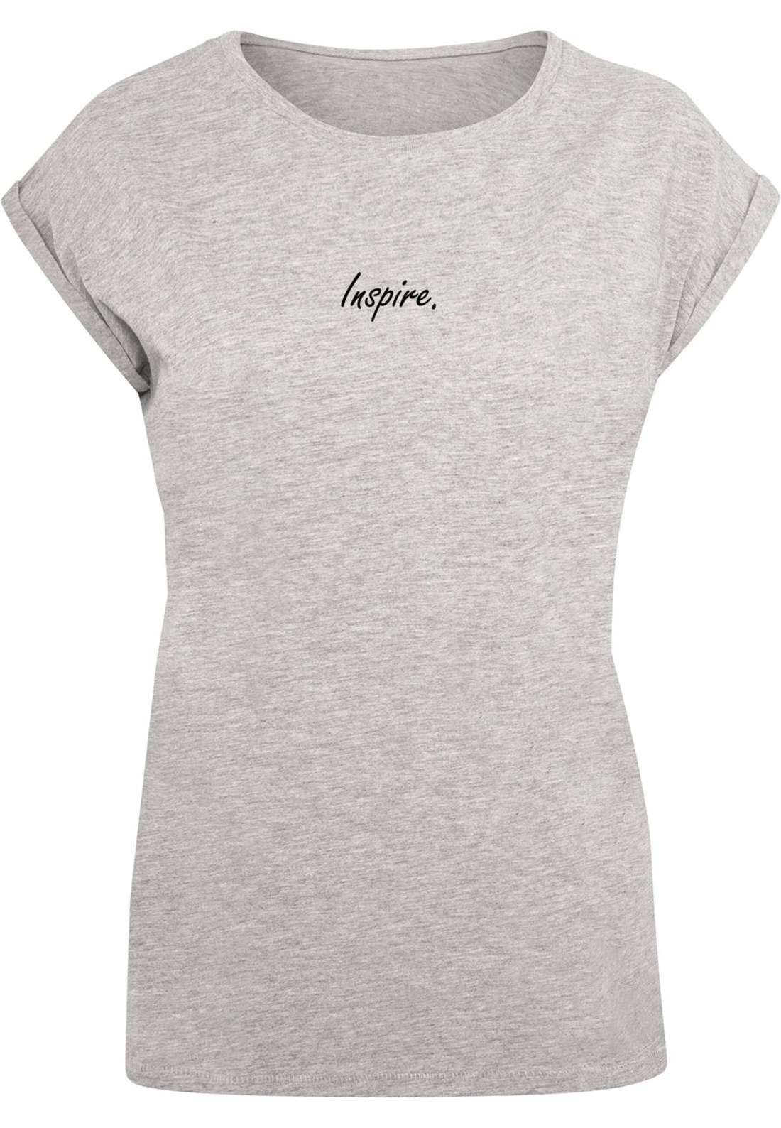 футболка Damen Ladies Inspire Extended Shoulder Tee