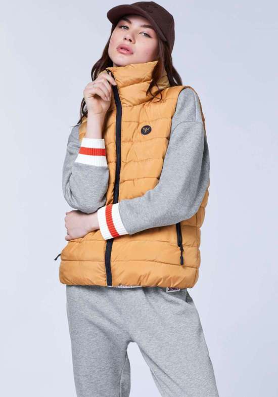 Стеганый жилет CINNAMON