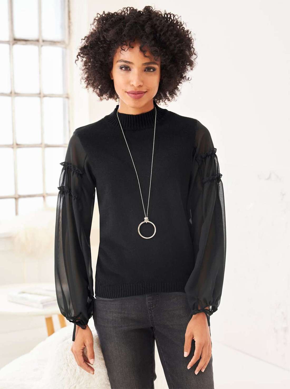 Вязаный свитер Pullover