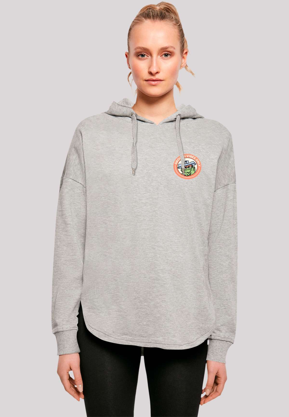 Толстовка с капюшоном Sesamstra?e Grouch Vibes Only
