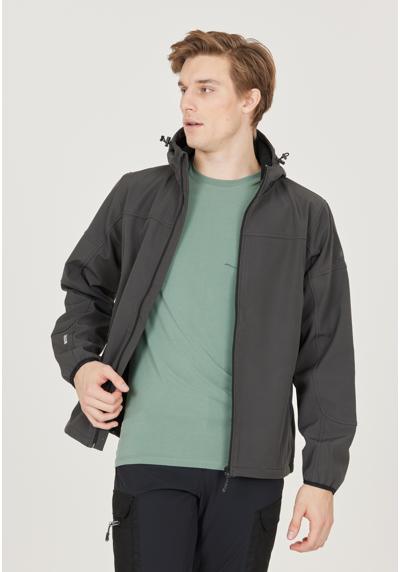 Куртка Softshell с водным столбом 8000 мм. Duble