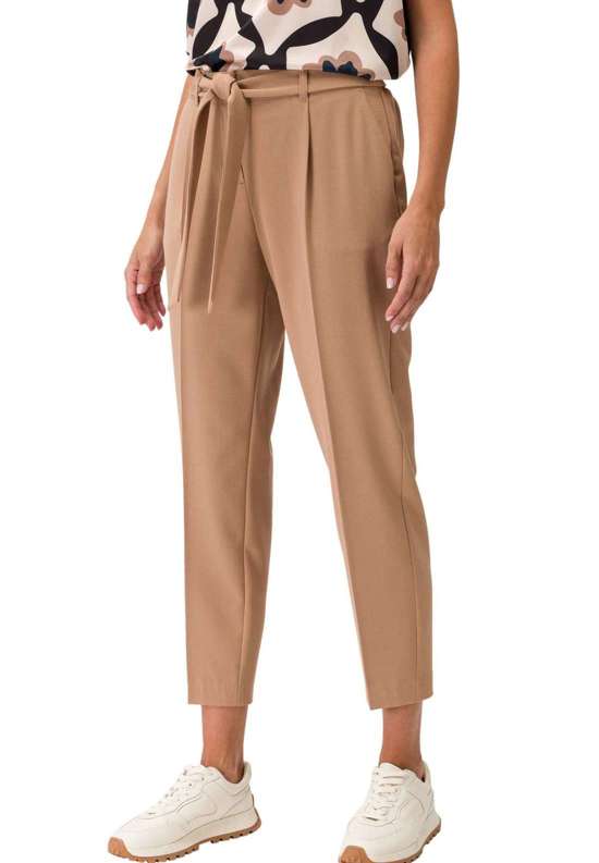 Тканевые брюки zero Hose mit Bindegürtel 28 Inch