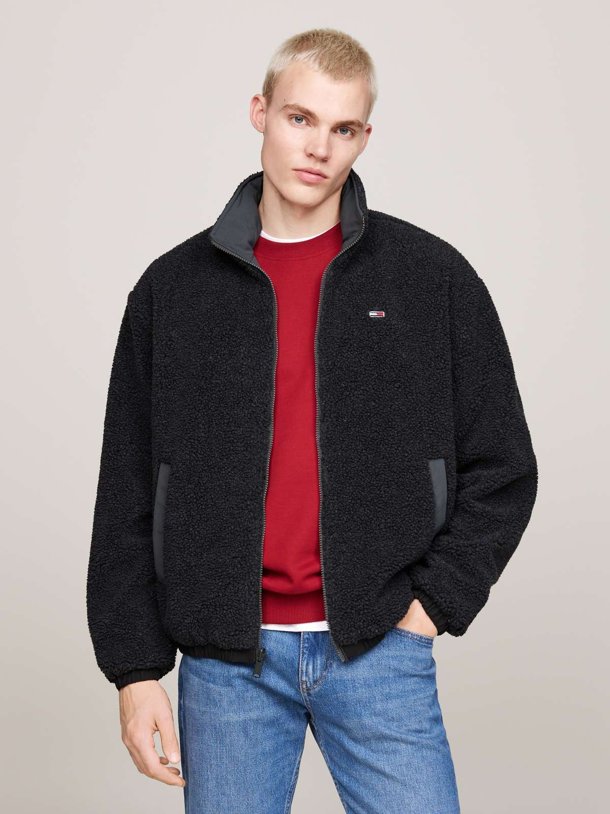 Двусторонняя куртка TJM REVERSIBLE TEDDY JACKET