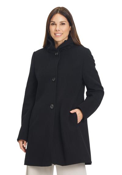 Шерстяная куртка Wolljacke mit Stehkragen