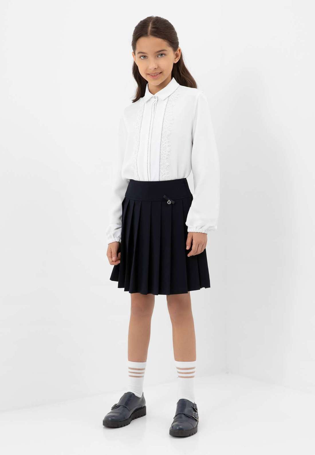 Летняя юбка с широким поясом. Rock