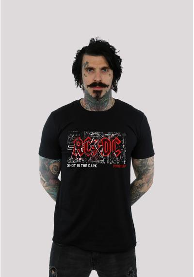 футболка ACDC PWRUP Cable Logo fur Kinder & Herren