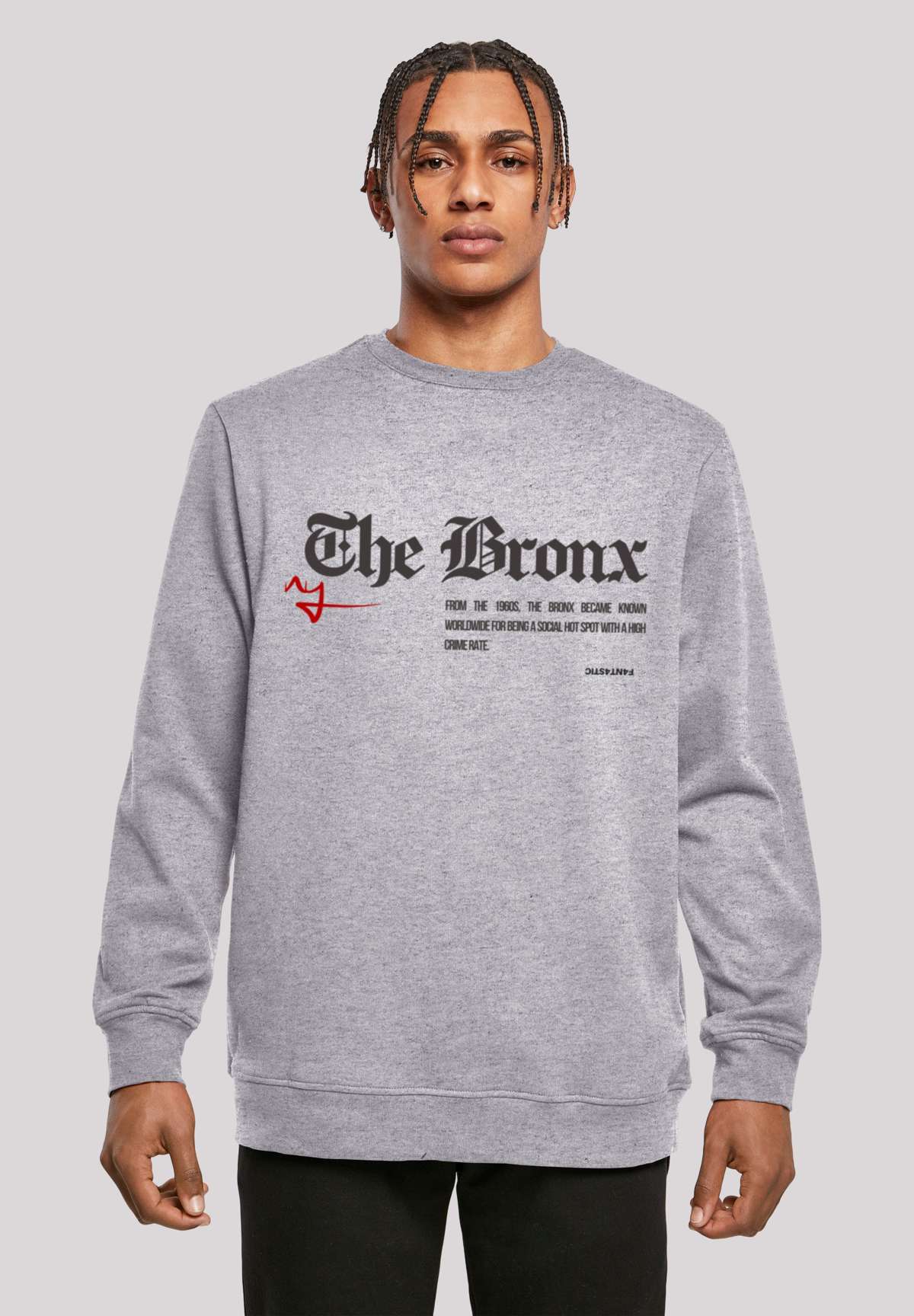 Толстовка с капюшоном The Bronx CREW