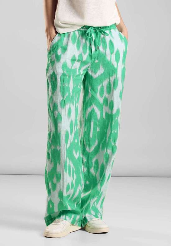 Тканевые брюки