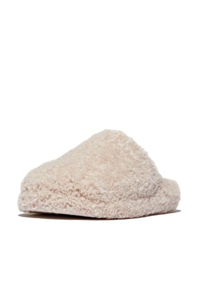 тапочка iQUSHION D-LUXE PADDED TEDDY SLIPPER MULES