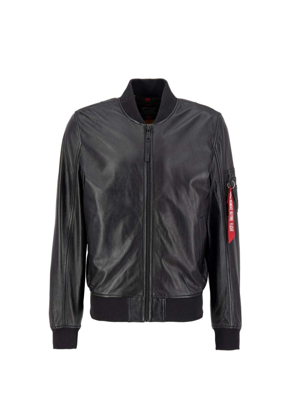 Куртка-бомбер Men - Bomber Jackets MA-1 Leather LW II