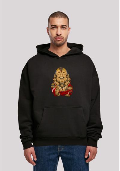 Толстовка с капюшоном Happy Cyber Buddha CYBERPUNK STYLES