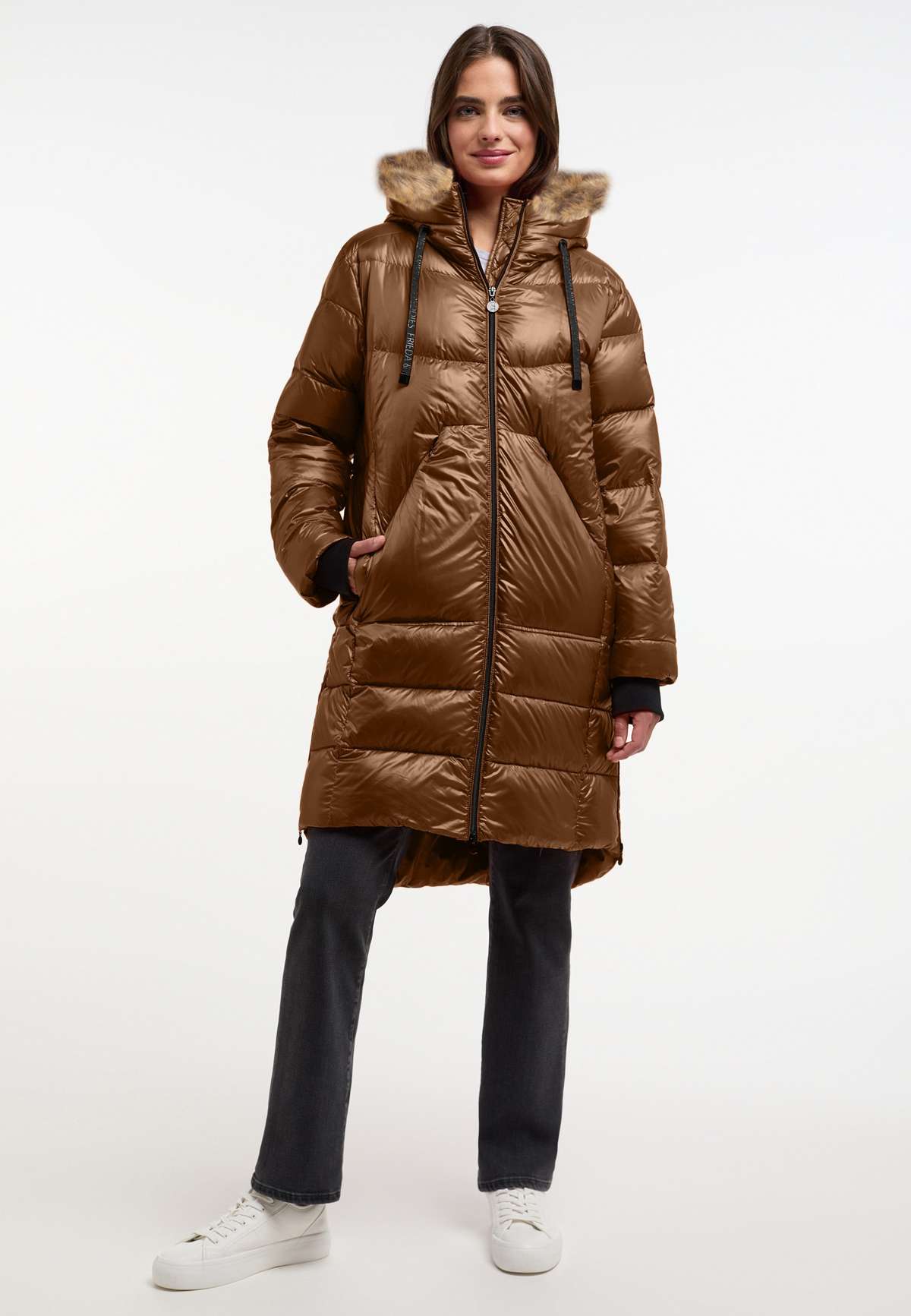 Длинное пальто на молнии Thermolite Coat / Twister2
