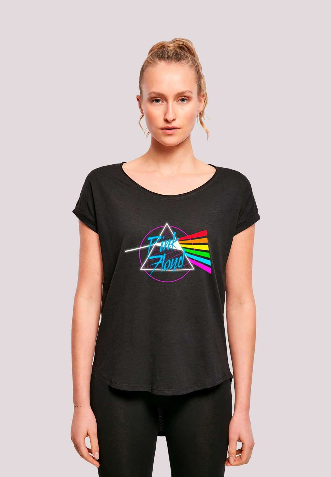 футболка Pink Floyd Neon Dark Side