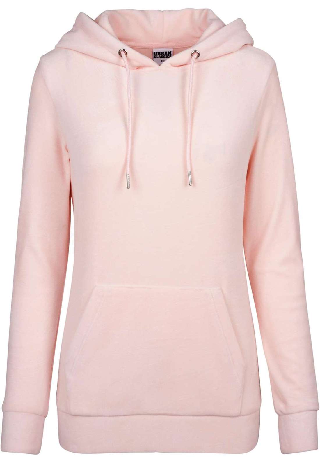 Свитер с круглым вырезом Urban Classics Damen Ladies Velvet Hoody