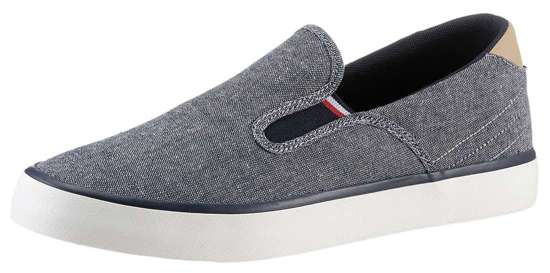 тапочка TH HI VULC LOW SLIPON CHAMBRAY