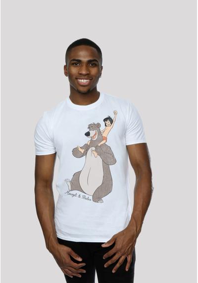 футболка Disney Dschungelbuch Mogli und Balu
