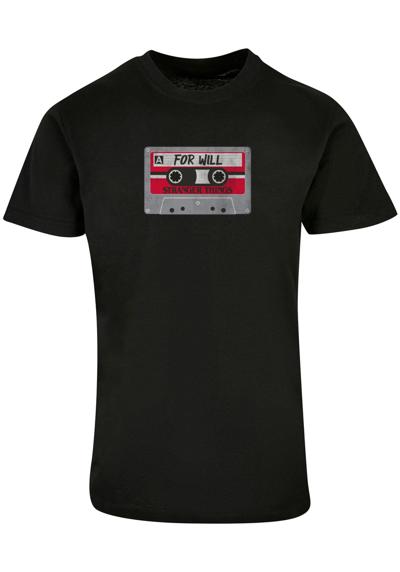 футболка Herren Stranger Things - Cassette For Will T-Shirt