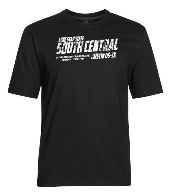 футболка с круглым вырезом