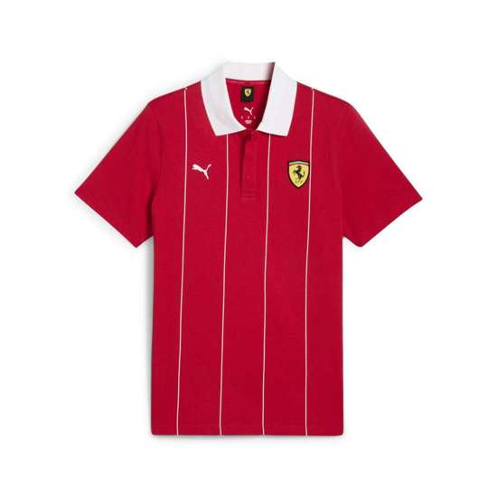 рубашка поло Scuderia Ferrari Race Premium Poloshirt Herren