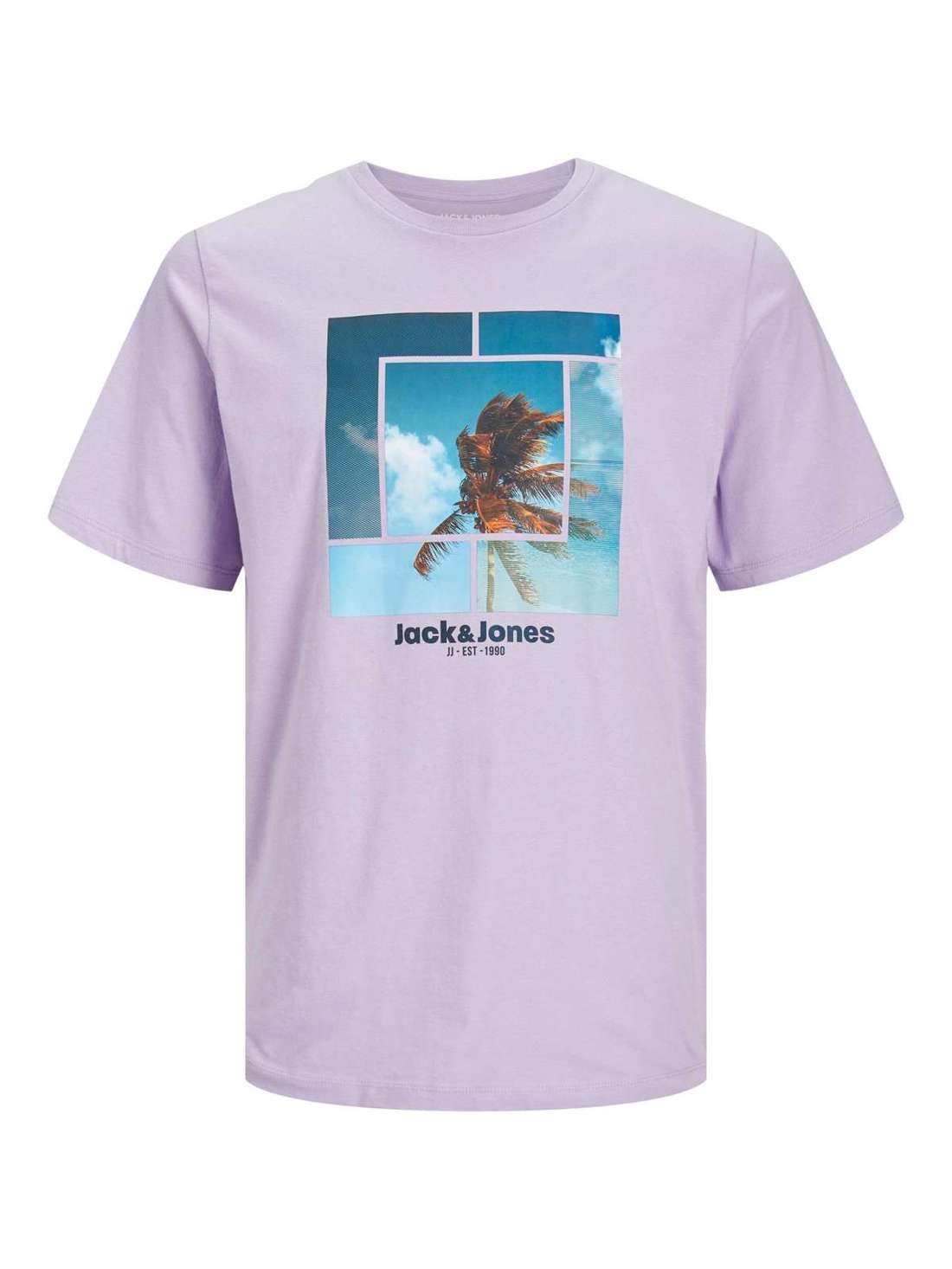 футболка JJCELLOX TEE SS CREW NECK