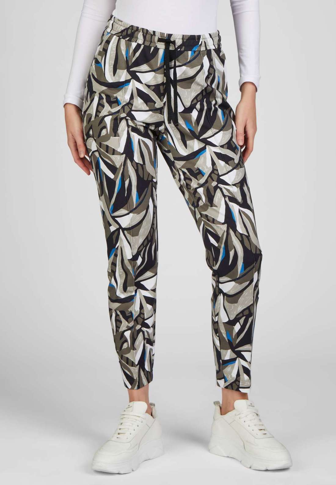 Брюки из джерси Modische Hose mit Gummizug