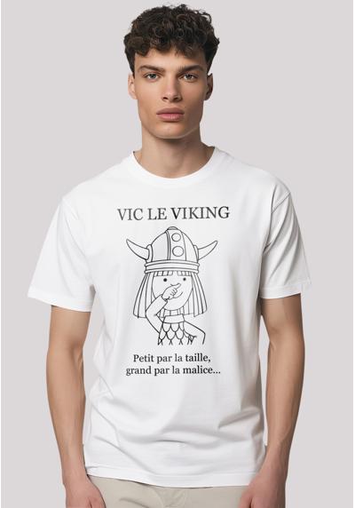 футболка Wickie und die starken Männer Parlez Francais