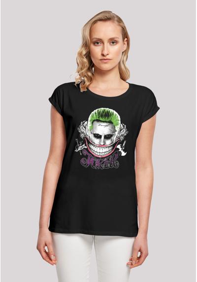 футболка Suicide Squad Joker Coloured Smile