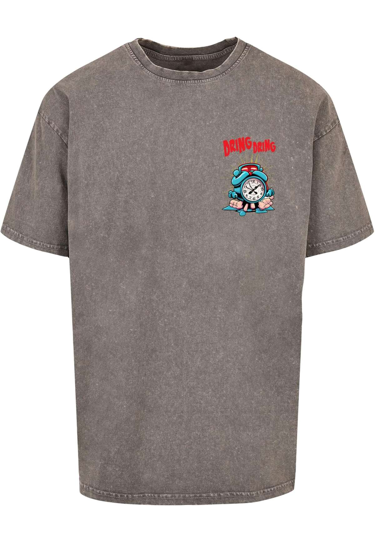 футболка Herren ALARM CLOCK Comic Acid Washed Oversized Tee