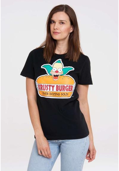 Футболка с лицензионным принтом Simpsons - Krusty, der Clown