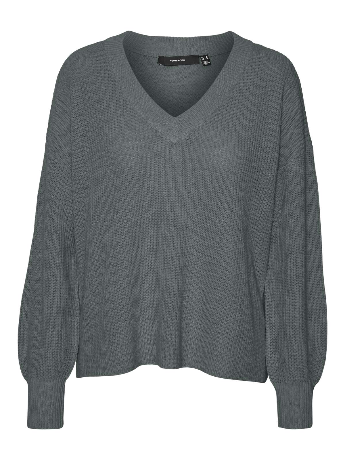 свитер с V-образным вырезом VMZIA LS V-NECK PULLOVER BOO