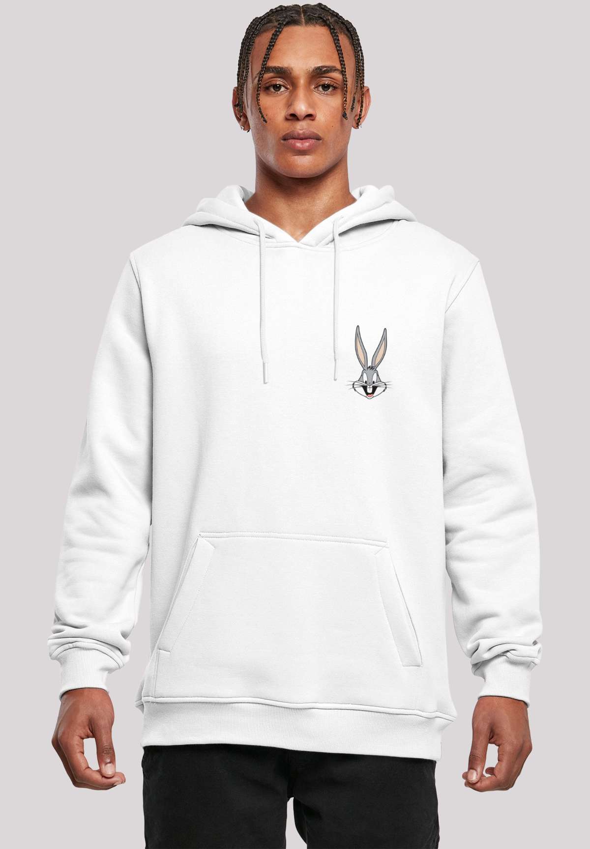 Толстовка с капюшоном Looney Tunes Bugs Bunny Breast Print
