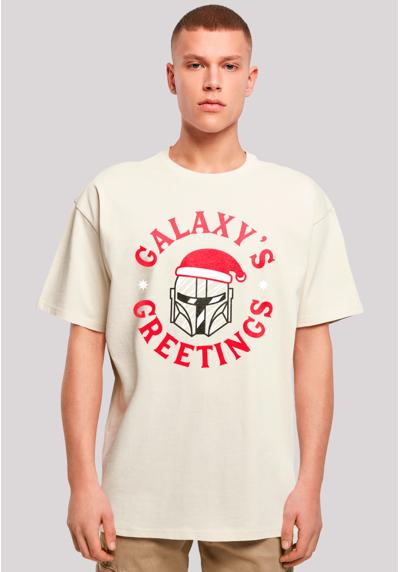 футболка Star Wars Mando Galaxy´s Greetings