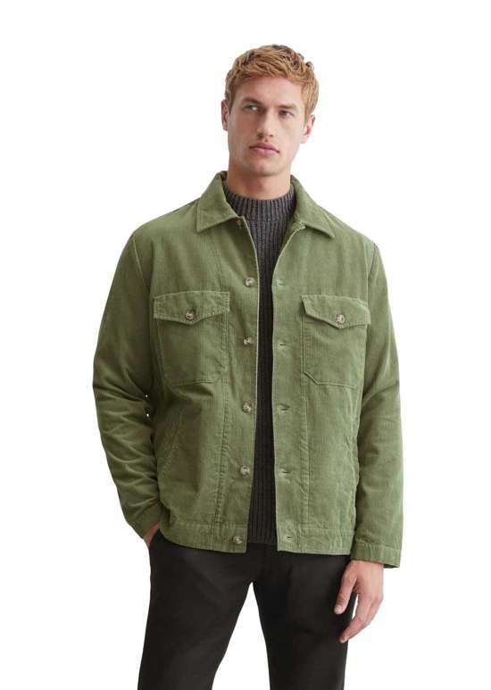 Короткая куртка aus reiner Bio-Baumwolle