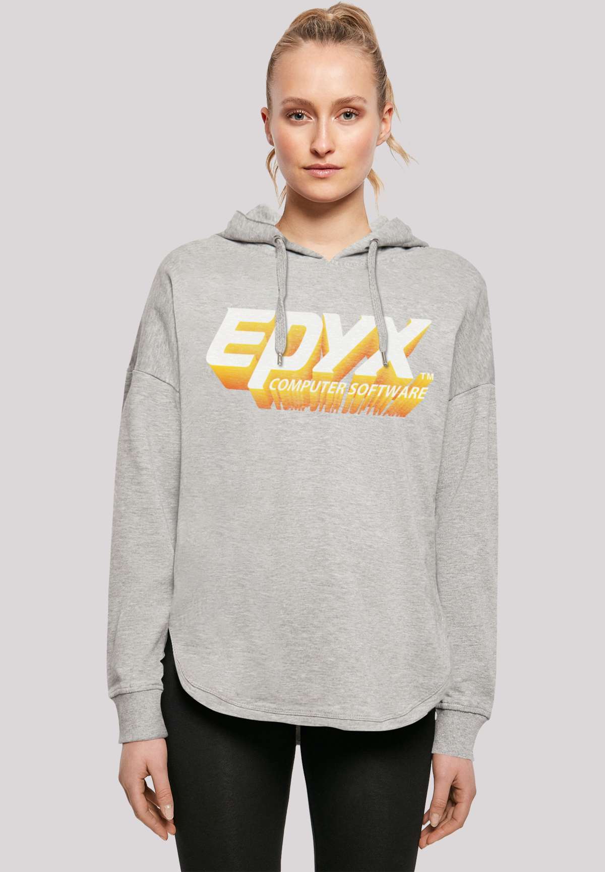 Толстовка с капюшоном Retro Gaming EPYX Logo 3D