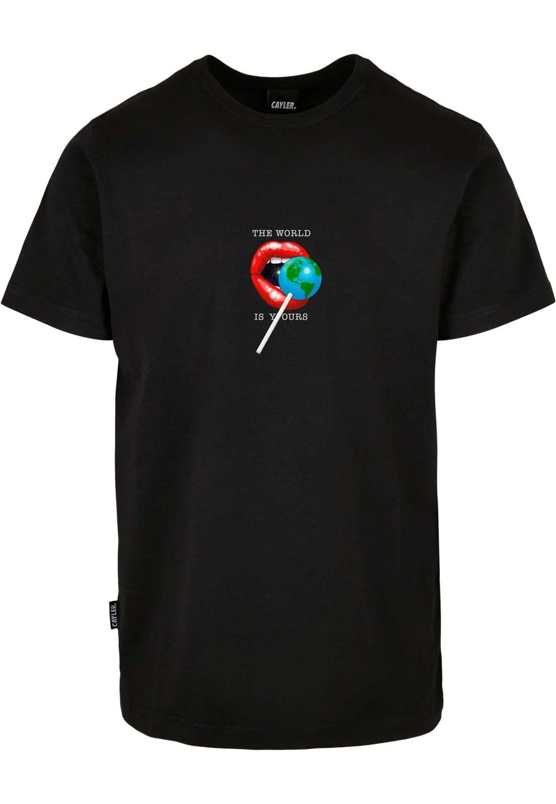 футболка Cayler & Sons Herren WL World is Yours Tee