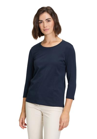 рубашка с рукавом 3/4 Basic Shirt mit Rundhalsausschnitt
