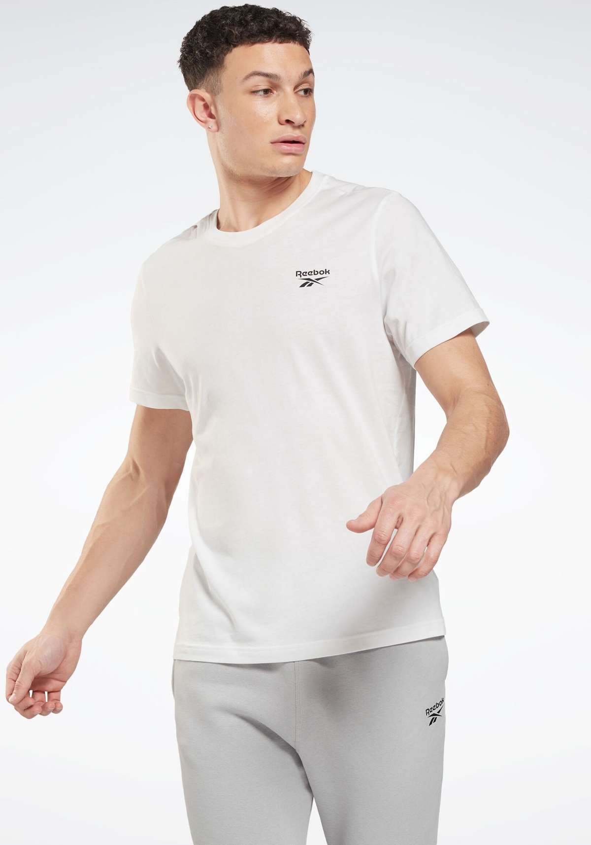 футболка IDENTITY SMALL LOGO TEE