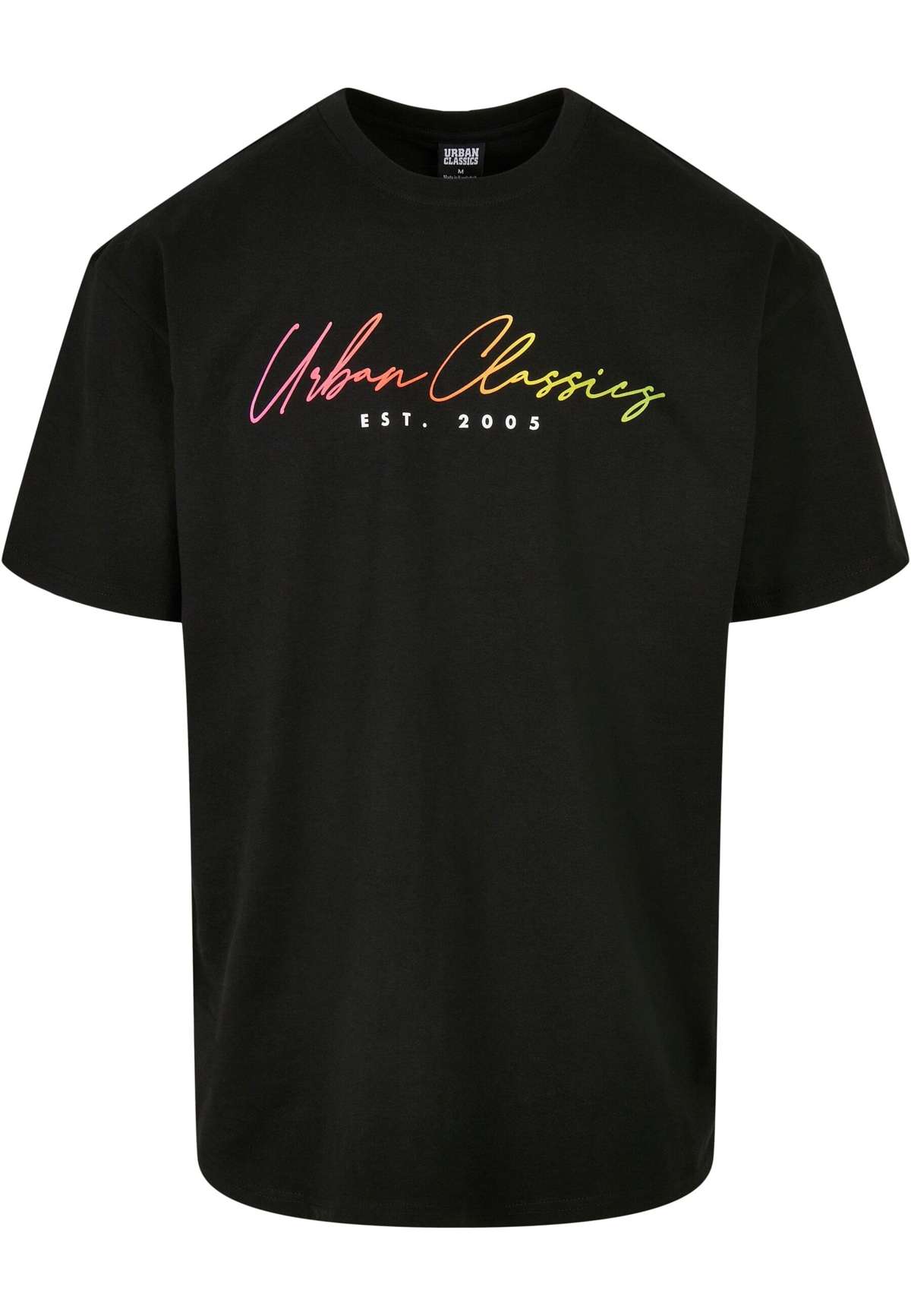 футболка Urban Classics Herren Script Logo Tee
