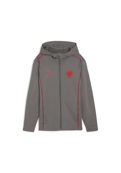 Тренировочная куртка FC St. Pauli Casuals Kapuzenjacke Jugendliche