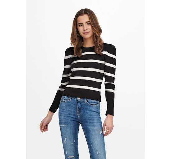 Вязаный свитер ONLSALLY L/S PUFF PULLOVER KNT NOOS