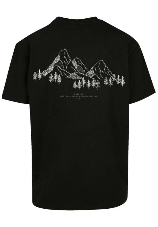 футболка PLUS SIZE Mountain Berge