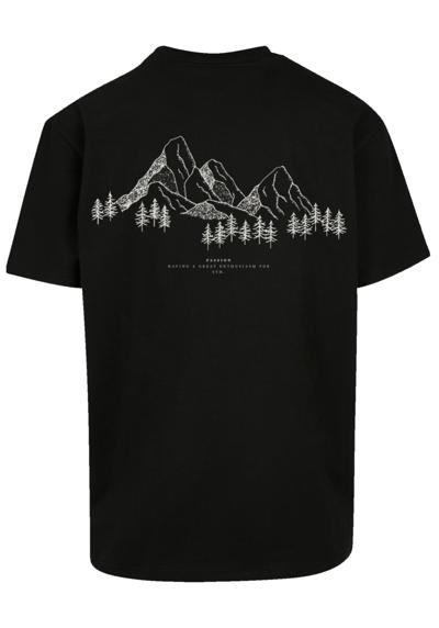 футболка PLUS SIZE Mountain Berge