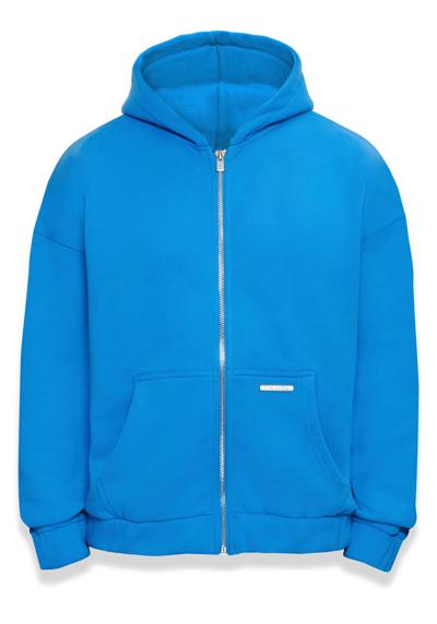 Толстовка Herren Bazix Republiq Super Heavy Blank Zip-Hoodie